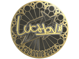 Sticker | luchov (Gold) | Cologne 2026