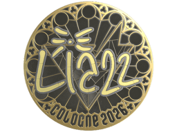 Sticker | Liazz (Gold) | Cologne 2026