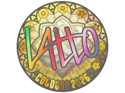 Sticker | latto (Holo) | Cologne 2026
