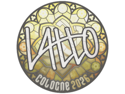 Sticker | latto | Cologne 2026