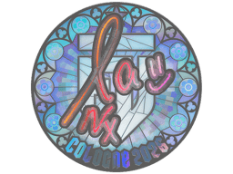Sticker | lauNX (Holo) | Cologne 2026