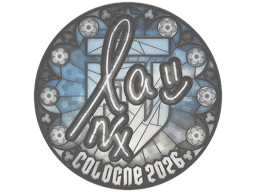 Sticker | lauNX | Cologne 2026