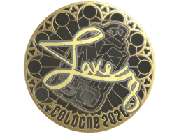 Sticker | Lake (Gold) | Cologne 2026
