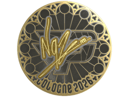 Sticker | NQZ (Gold) | Cologne 2026