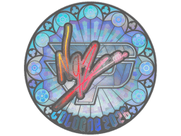 Sticker | NQZ (Holo) | Cologne 2026