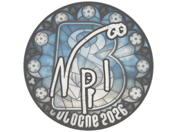 Sticker | npl | Cologne 2026