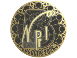 Sticker | npl (Gold) | Cologne 2026