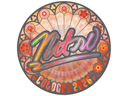 Sticker | nitr0 (Holo) | Cologne 2026