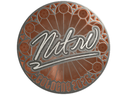 Sticker | nitr0 (Foil) | Cologne 2026
