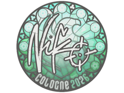 Sticker | NiKo | Cologne 2026