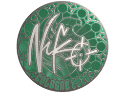 Sticker | NiKo (Foil) | Cologne 2026