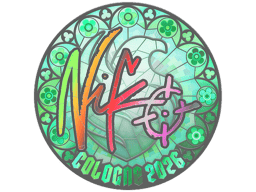 Sticker | NiKo (Holo) | Cologne 2026