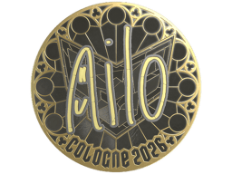Sticker | nilo (Gold) | Cologne 2026