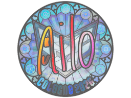 Sticker | nilo (Holo) | Cologne 2026