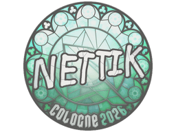Sticker | nettik | Cologne 2026