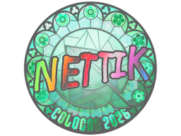Sticker | nettik (Holo) | Cologne 2026
