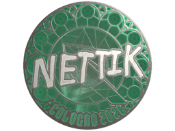 Sticker | nettik (Foil) | Cologne 2026