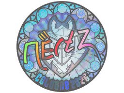 Sticker | NertZ (Holo) | Cologne 2026