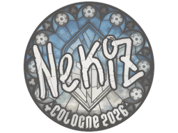 Sticker | NEKiZ | Cologne 2026