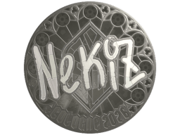 Sticker | NEKiZ (Foil) | Cologne 2026