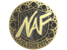 Sticker | NAF (Gold) | Cologne 2026