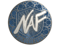 Sticker | NAF (Foil) | Cologne 2026