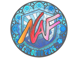 Sticker | NAF (Holo) | Cologne 2026