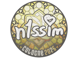 Sticker | n1ssim | Cologne 2026