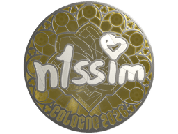 Sticker | n1ssim (Foil) | Cologne 2026