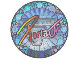 Sticker | piriajr (Holo) | Cologne 2026