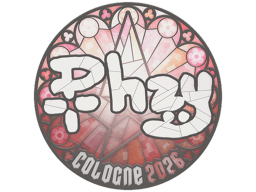 Sticker | phzy | Cologne 2026