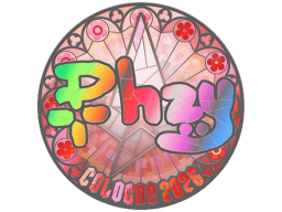 Sticker | phzy (Holo) | Cologne 2026