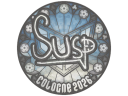 Sticker | susp | Cologne 2026