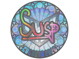 Sticker | susp (Holo) | Cologne 2026