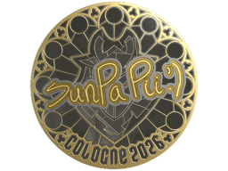 Sticker | SunPayus (Gold) | Cologne 2026