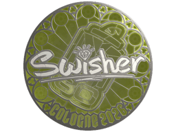 Sticker | Swisher (Foil) | Cologne 2026