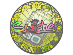 Sticker | Swisher (Holo) | Cologne 2026