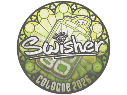 Sticker | Swisher | Cologne 2026