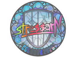 Sticker | stressarN (Holo) | Cologne 2026