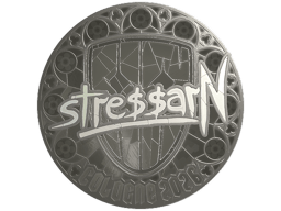 Sticker | stressarN (Foil) | Cologne 2026