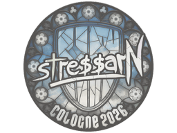 Sticker | stressarN | Cologne 2026