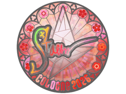 Sticker | Staehr (Holo) | Cologne 2026
