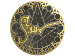 Sticker | Staehr (Gold) | Cologne 2026