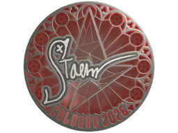 Sticker | Staehr (Foil) | Cologne 2026