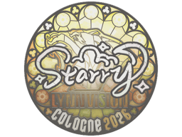Sticker | Starry | Cologne 2026