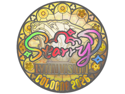 Sticker | Starry (Holo) | Cologne 2026