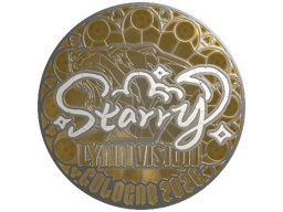 Sticker | Starry (Foil) | Cologne 2026