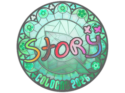 Sticker | story (Holo) | Cologne 2026