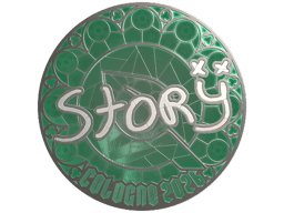 Sticker | story (Foil) | Cologne 2026