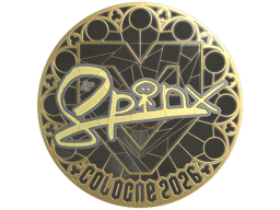 Sticker | Spinx (Gold) | Cologne 2026